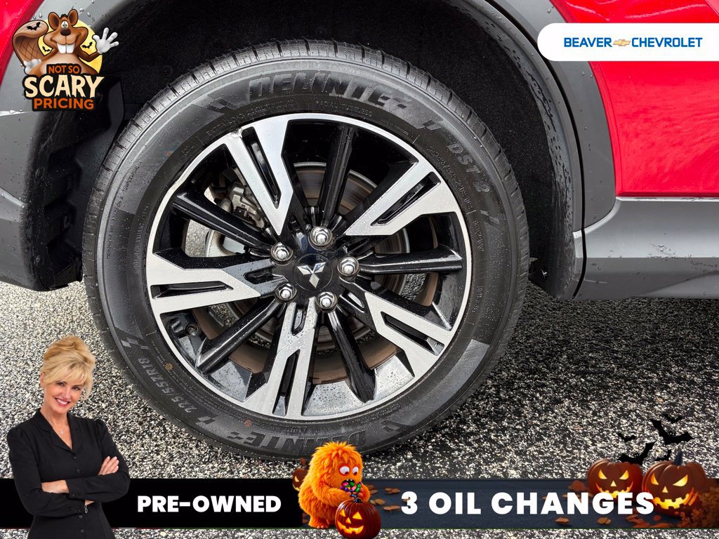 Used 2025 Mitsubishi Eclipse Cross AWD image 10