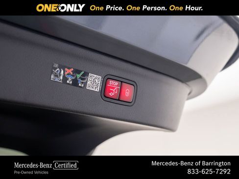 Certified 2024 Mercedes-Benz EQE 350+ 4MATIC SUV w/ Winter Package image 34