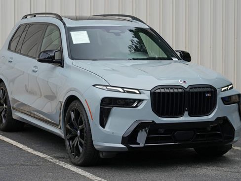 Used 2023 BMW X7 M60i w/ Executive Package AWD/4WD image 64