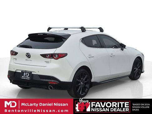 Used 2024 MAZDA MAZDA3 Hatchback w/Premium Plus Pkg image 5