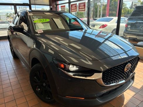 Used 2022 MAZDA CX-30 AWD 2.5 S w/ Preferred Package image 1