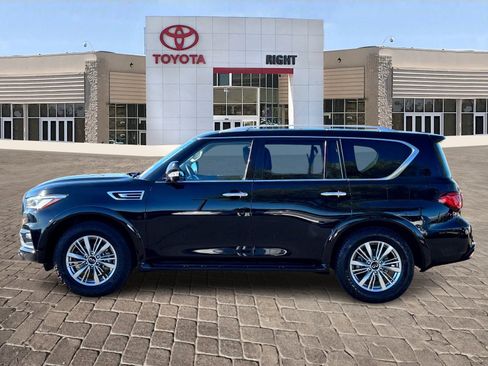 Used 2022 INFINITI QX80 Luxe image 3