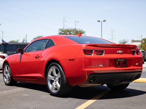 Used 2012 Chevrolet Camaro LT w/ RS Package RWD image 9