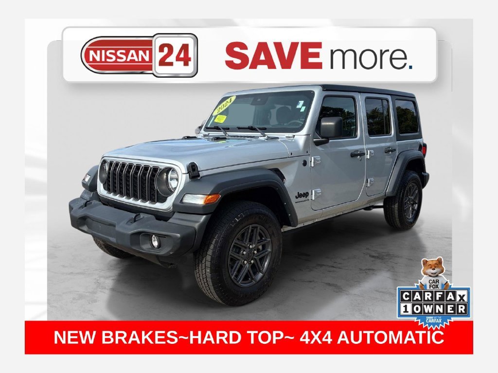 Used 2024 Jeep Wrangler Unlimited Sport AWD/4WD image 1