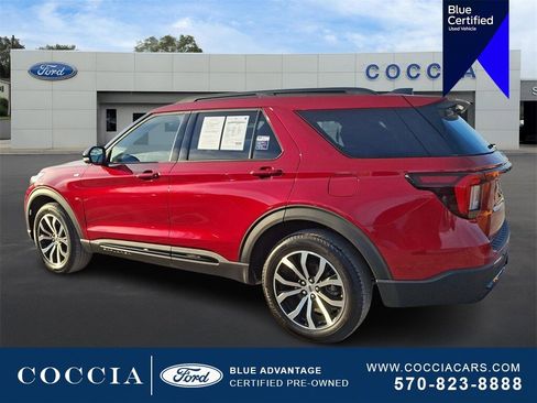 Certified 2025 Ford Explorer ST-Line image 6