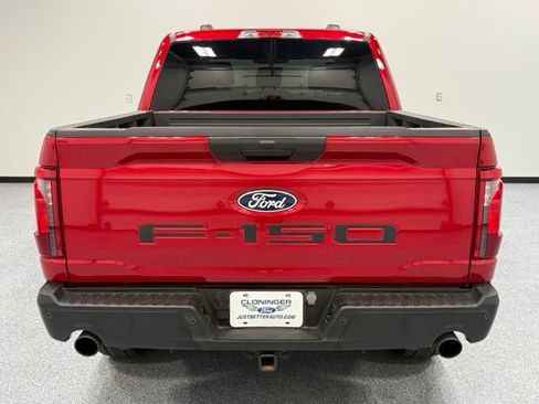 Used 2024 Ford F150 STX w/ Equipment Group 201A FX4 AWD/4WD image 7