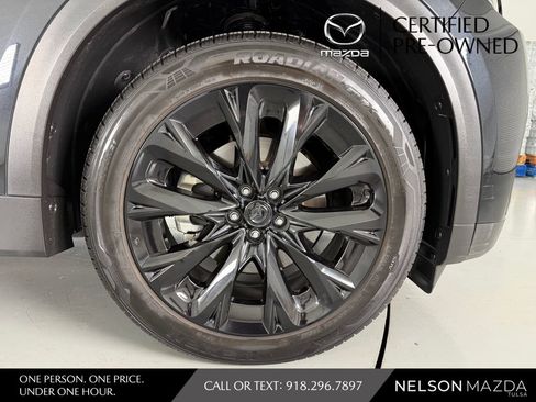 Certified 2026 MAZDA CX-90 3.3 Turbo w/ Premium Sport Pkg AWD/4WD image 14