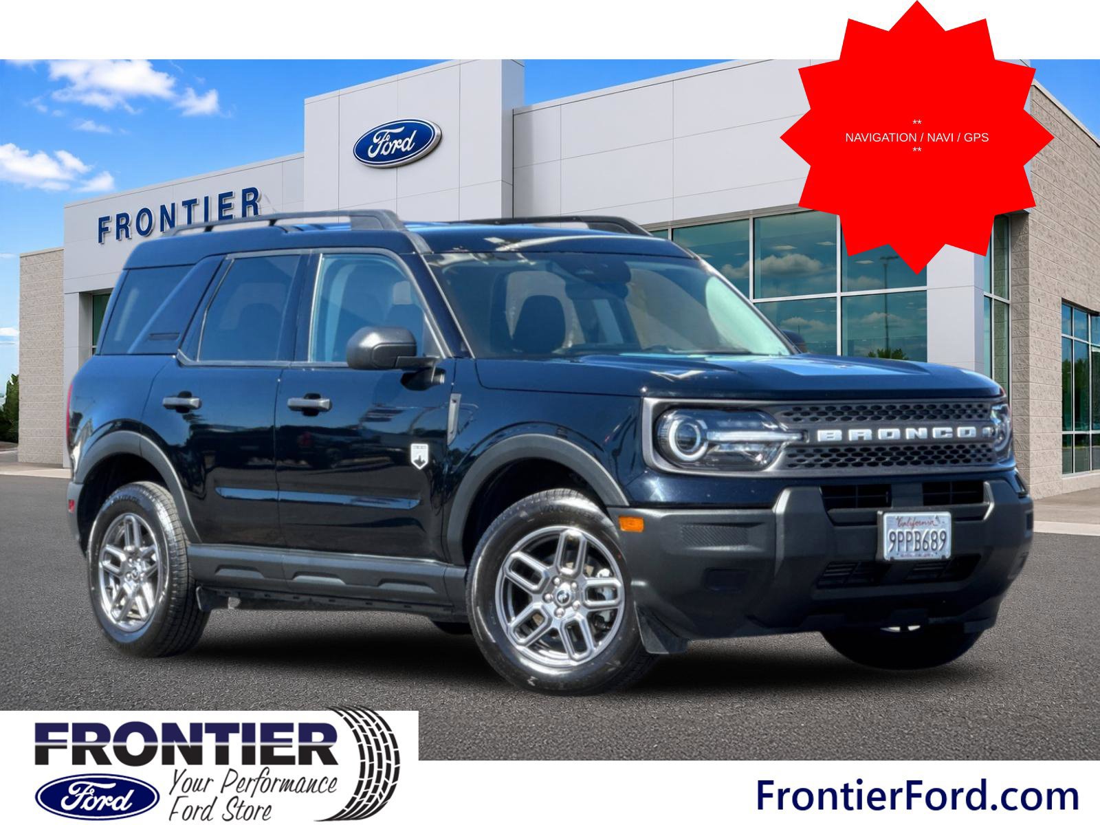 Certified 2025 Ford Bronco Sport Big Bend AWD/4WD image 3