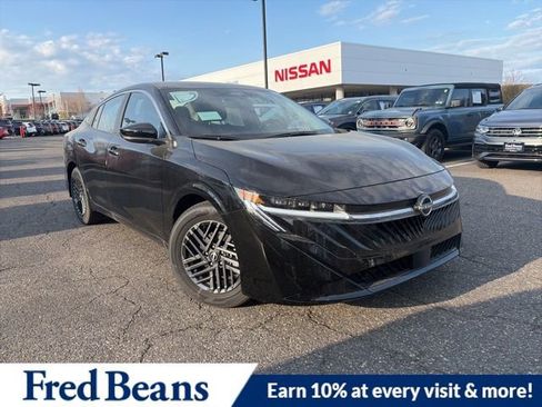 New 2026 Nissan Sentra SV w/ SV Convenience Package image 1