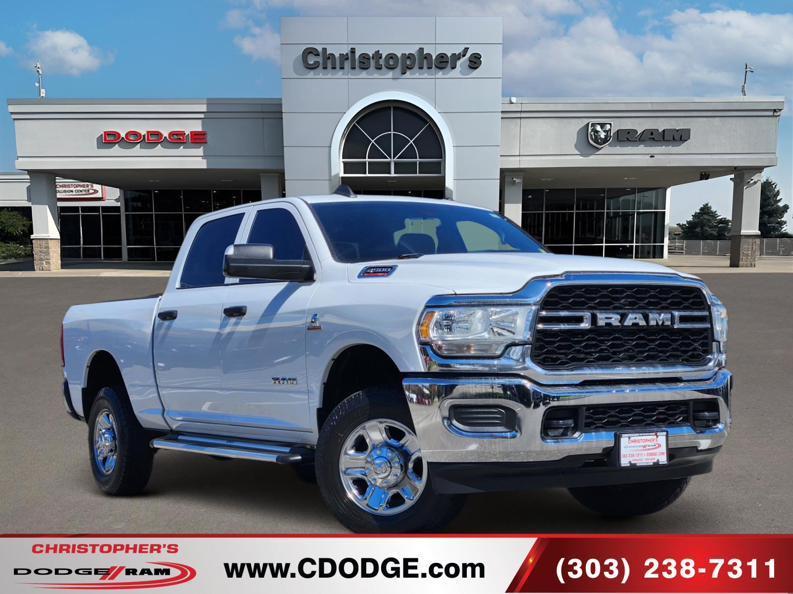 Used 2021 RAM 2500 Tradesman AWD/4WD image 1