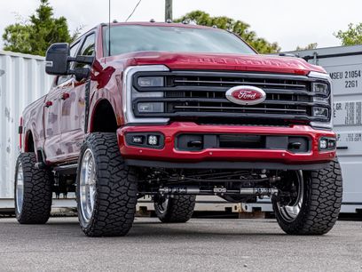 New 2026 Ford F250 Platinum