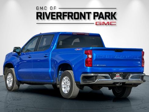 Used 2025 Chevrolet Silverado 1500 LT AWD/4WD image 5