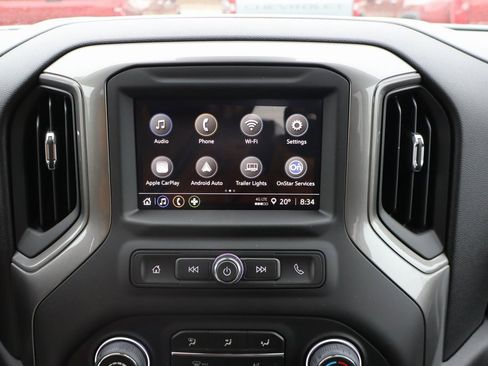 New 2026 Chevrolet Silverado 1500 W/T w/ Z71 Off-Road Package image 10