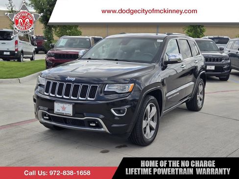 Used 2015 Jeep Grand Cherokee Overland w/ Advanced Technology Group RWD image 1