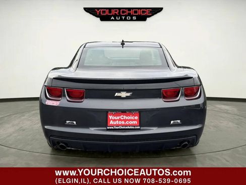Used 2013 Chevrolet Camaro LS RWD image 4
