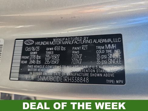 Used 2024 Hyundai Tucson SEL image 42