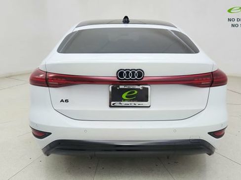 Used 2025 Audi A6 e-tron Prestige w/ Black Warm Weather Package RWD image 5