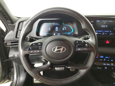 Used 2025 Hyundai Elantra Sport w/ Cargo Package FWD image 23