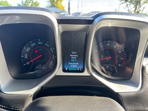Used 2015 Chevrolet Camaro LT w/ RS Package RWD image 12