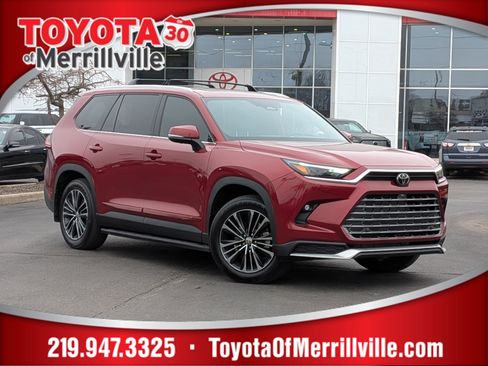 Certified 2025 Toyota Grand Highlander Hybrid MAX Platinum image 1