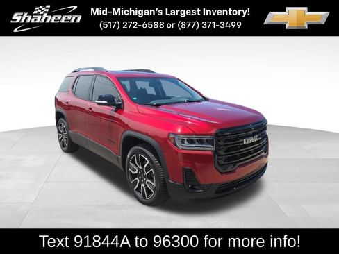Used 2021 GMC Acadia SLT w/ Elevation Edition AWD/4WD image 1