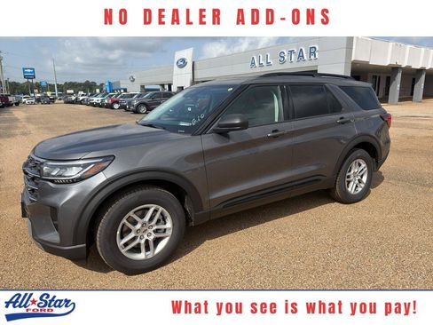 New 2026 Ford Explorer Active w/ Active Comfort Package RWD image 1