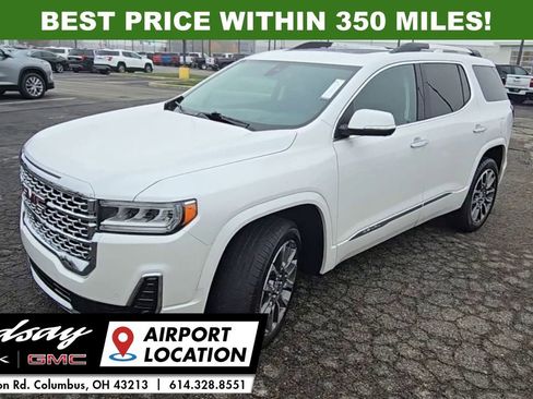 Used 2021 GMC Acadia Denali w/ Denali Ultimate Package image 4