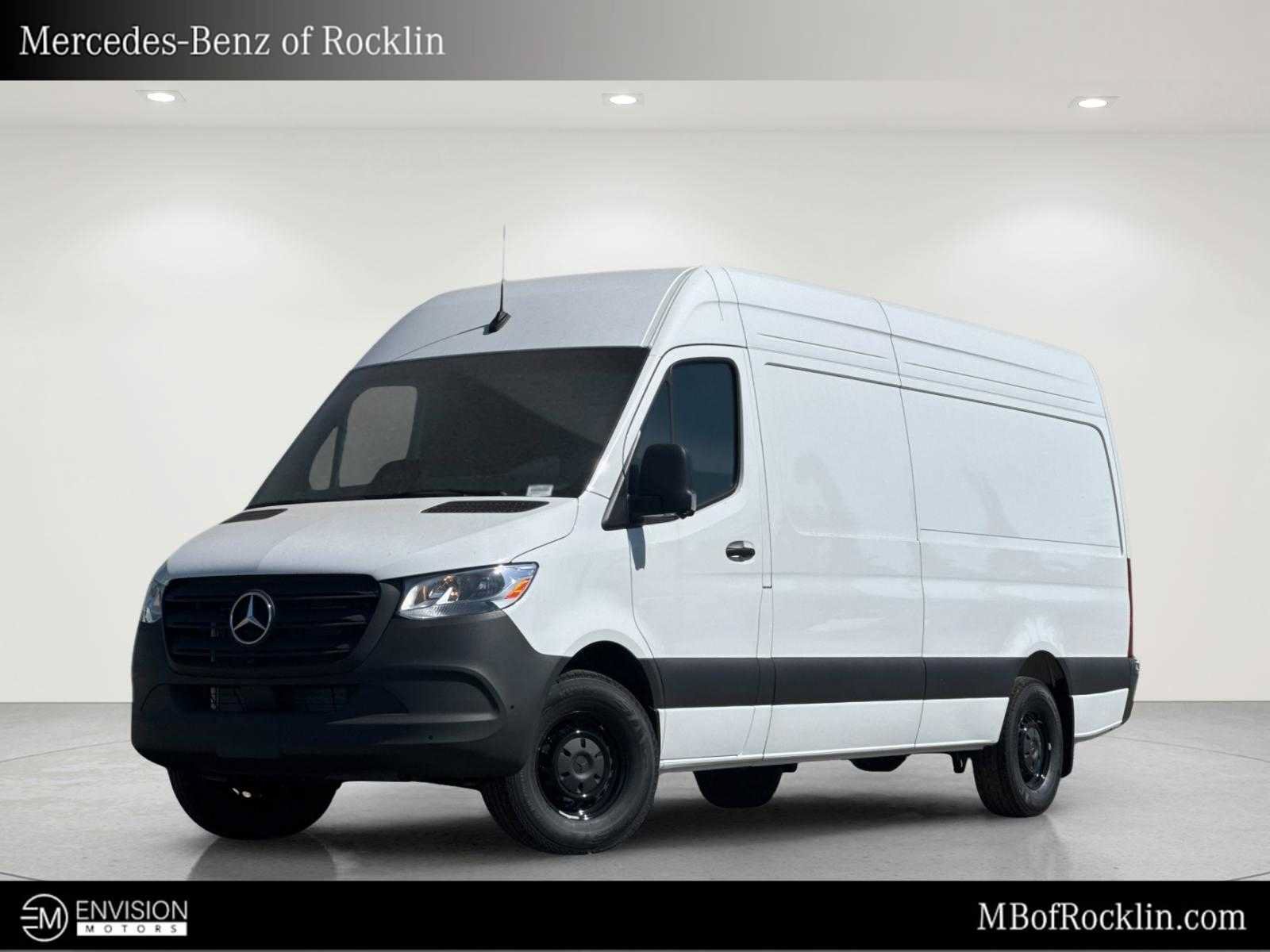 New 2026 Mercedes-Benz Sprinter 2500 image 1