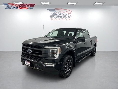 Used 2021 Ford F150 Lariat w/ Equipment Group 502A High image 1