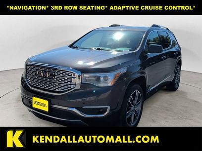 Used 2019 GMC Acadia Denali w/ Technology Package