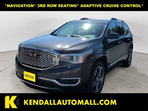 Used 2019 GMC Acadia Denali w/ Technology Package AWD/4WD image 1