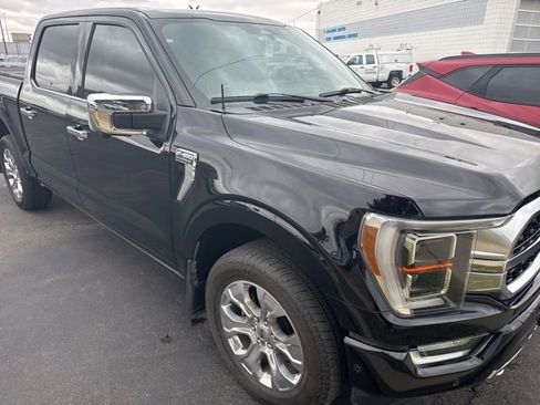 Used 2023 Ford F150 Platinum w/ Equipment Group 701A High image 3