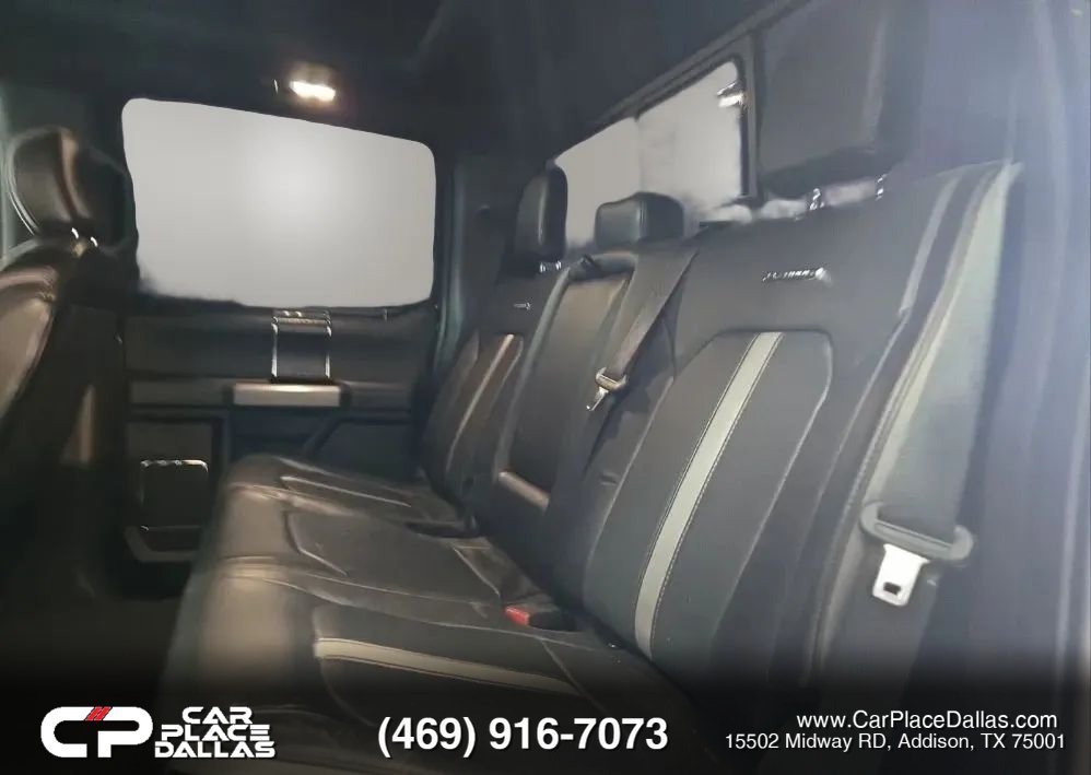 Used 2019 Ford F250 Platinum w/ Platinum Ultimate Package AWD/4WD image 12