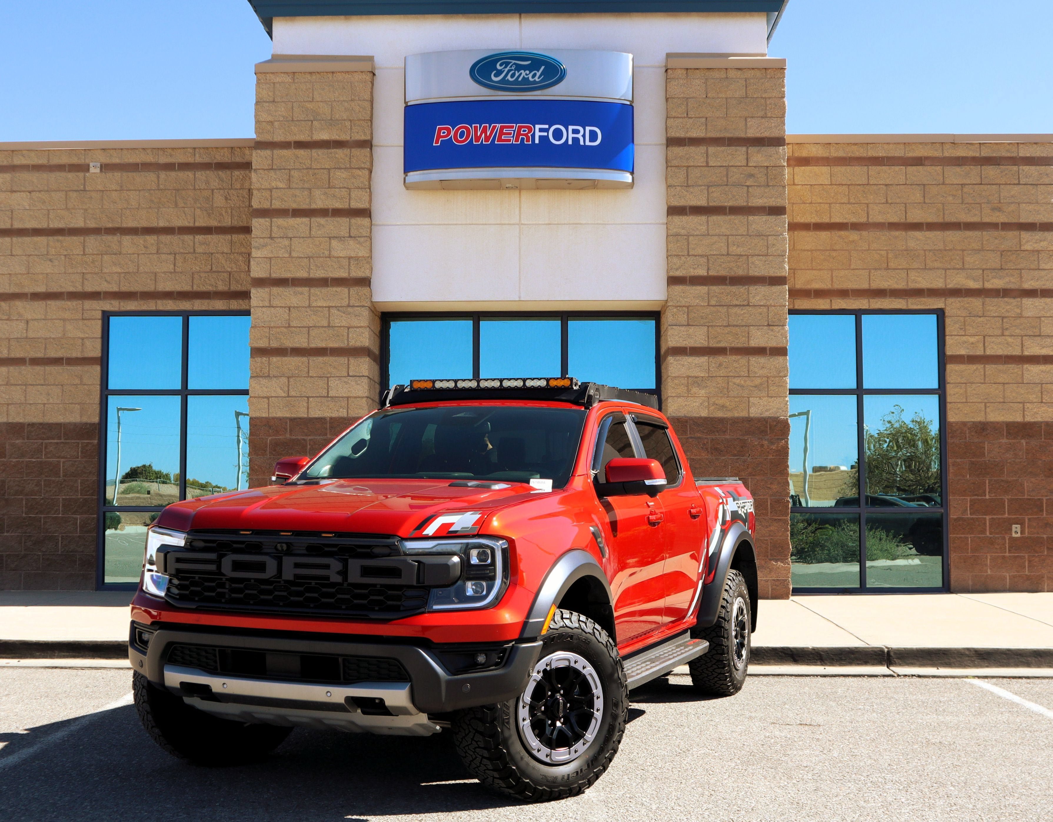 Certified 2024 Ford Ranger Raptor AWD/4WD image 2