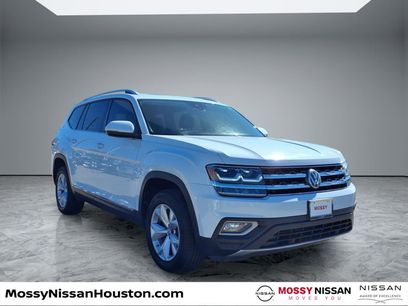 Used 2018 Volkswagen Atlas SEL