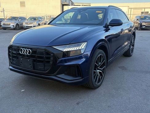 Used 2021 Audi Q8 Premium Plus AWD/4WD image 7