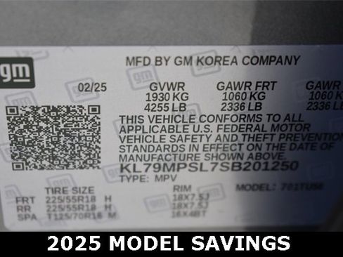 New 2025 Chevrolet TrailBlazer LT w/ Convenience Package image 37