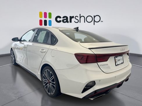 Used 2023 Kia Forte GT w/ GT2 Package FWD image 3