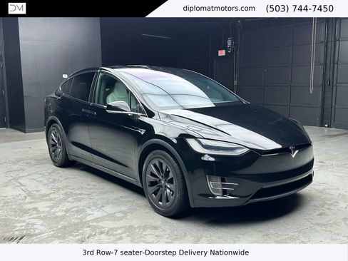 Used 2019 Tesla Model X 75D image 9