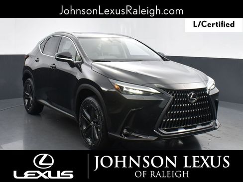 Certified 2025 Lexus NX 450h+ AWD w/ Accessory Package (2T) image 3