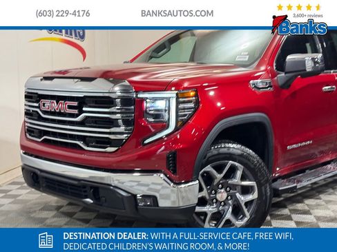 New 2026 GMC Sierra 1500 SLT w/ SLT Premium Package image 3