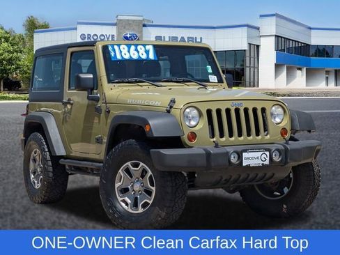 Used 2013 Jeep Wrangler Rubicon w/ Connectivity Group AWD/4WD image 1