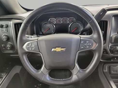 Used 2017 Chevrolet Silverado 1500 LTZ Z71 w/ Midnight Edition AWD/4WD image 5