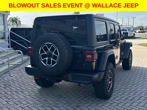Used 2026 Jeep Wrangler Unlimited Rubicon w/ Technology Group AWD/4WD image 7