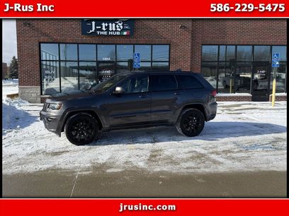 Used 2018 Jeep Grand Cherokee Altitude