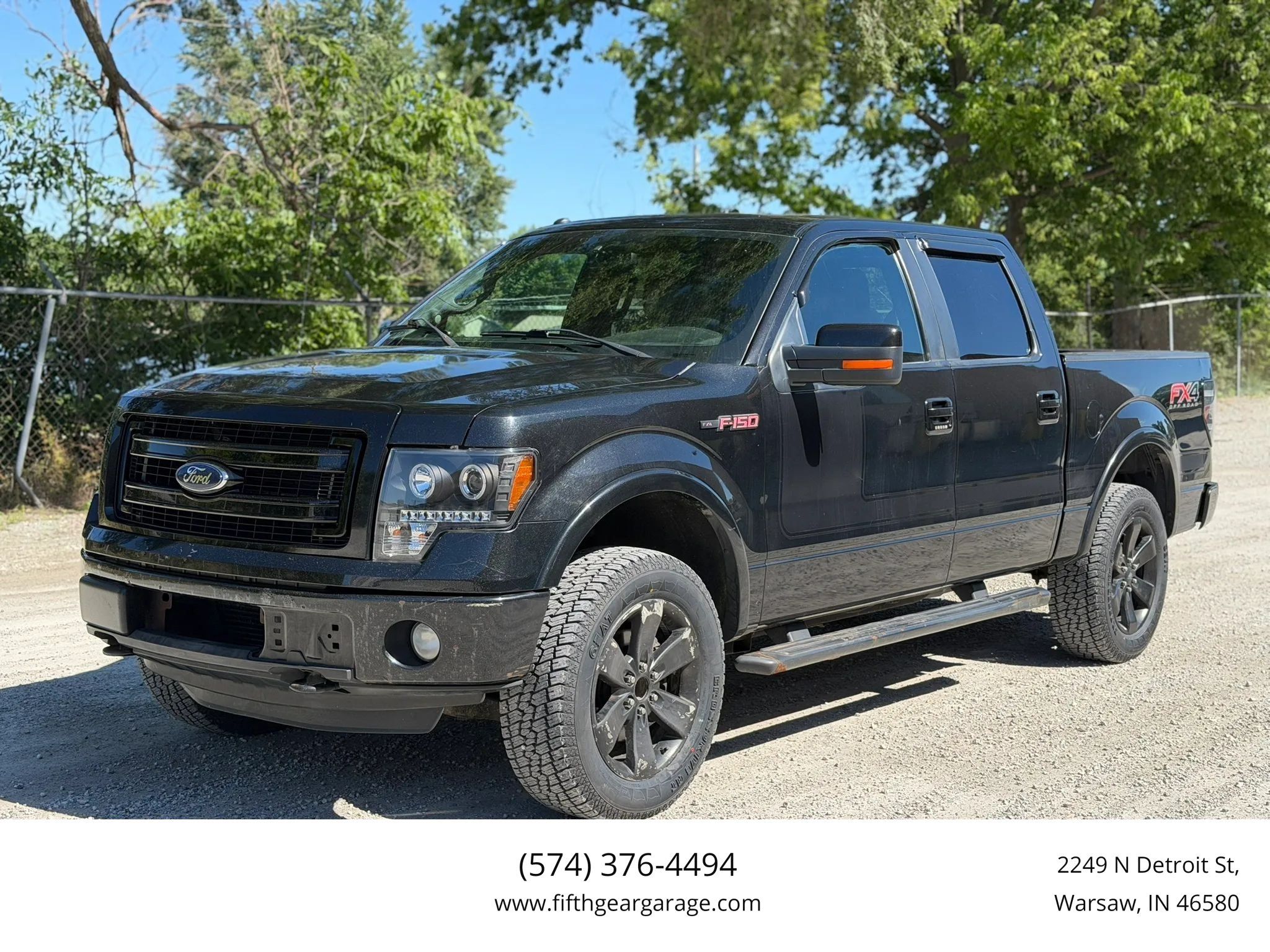 Used 2013 Ford F150 FX4 w/ Luxury Equipment Group AWD/4WD image 1