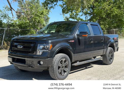 Used 2013 Ford F150 FX4 w/ Luxury Equipment Group AWD/4WD image 1