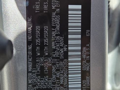 Used 2021 Toyota Highlander XSE image 22