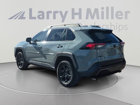 Used 2020 Toyota RAV4 TRD Off-Road w/ TRD Off-Road Weather Package AWD/4WD image 3