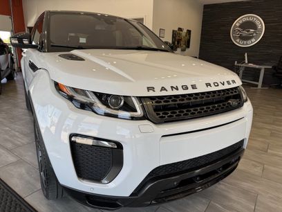 Used 2019 Land Rover Range Rover Evoque SE Premium